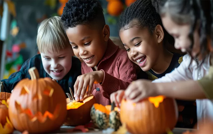 Easy Halloween Crafts Kids Can Make at Home